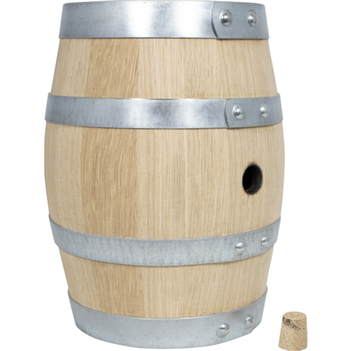 Balazs Hungarian Oak Barrel | Mild Toast | 3L | 0.79 gal