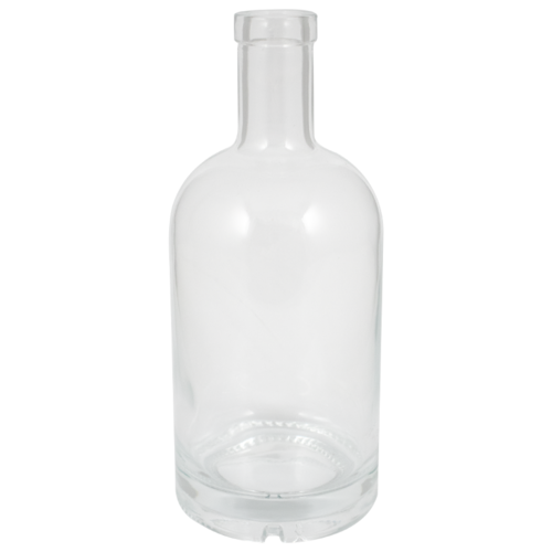 Farro Glass | Premium Spirit Bottles | Oregon | Clear | 750mL | Case of 12