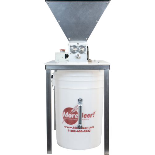 Motorized Mighty Mill 3 Roller Grain Mill Heavy Duty Gear Reduction