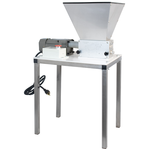 Motorized Mighty Mill 3 Roller Grain Mill Heavy Duty Gear Reduction