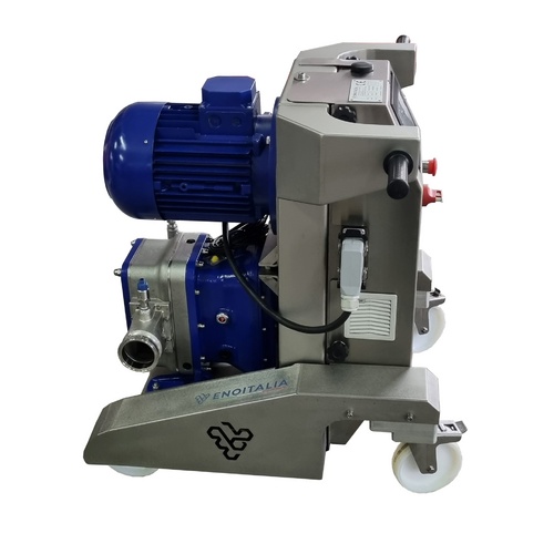 EnoItalia Lobe Pump | Lobe Rotor Pump | 7.5 kW | 220V