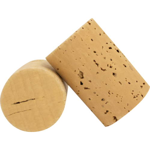 Molinas Ultra Premium Wine Corks | MP 1N Natural Grade 0 | Oversized Wine Bottle Cork | 3L Farro Glass Bottle Cork | 33mm x 49mm