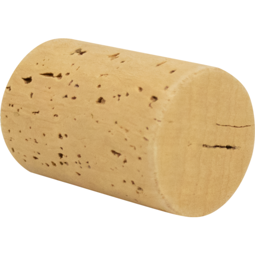 Molinas Ultra Premium Wine Corks | MP 1N Natural Grade 0 | Oversized Wine Bottle Cork | 3L Farro Glass Bottle Cork | 33mm x 49mm