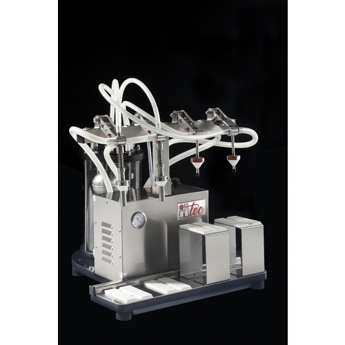 ILTEC Ultrafiller 4 | Mixed Spout | Vacuum Bottle Filler | 4 Spout | 110V