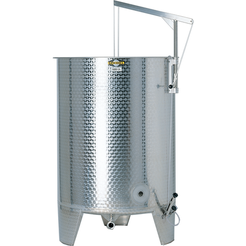 Speidel Variable Volume Tank | Cooling Jacket | Laser-Welded | Stainless Steel | 1100L