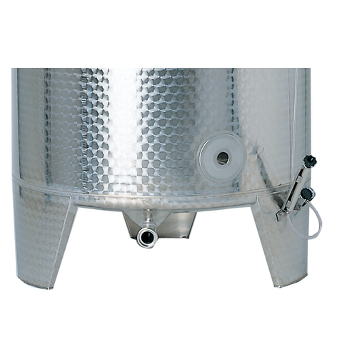 Speidel Variable Volume Tank | Cooling Jacket | Laser-Welded | Stainless Steel | 1100L