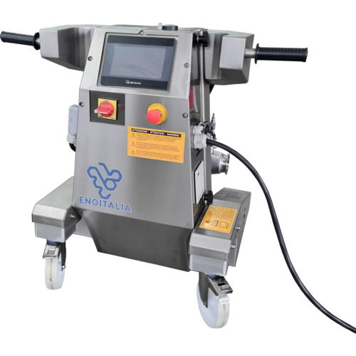 EnoItalia Lobe Pump | Programmable EuroFill Lobe Rotor Pump | 7.5 kW | 220V