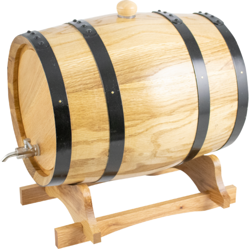 American White Oak Barrel | Medium Toast | 10L | 2.64 gal