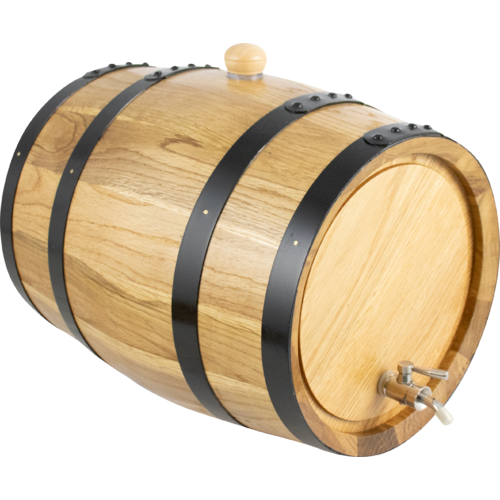 American White Oak Barrel | Medium Toast | 10L | 2.64 gal