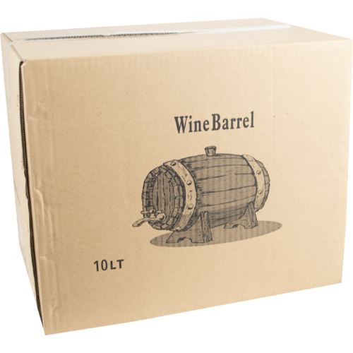 American White Oak Barrel | Medium Toast | 10L | 2.64 gal