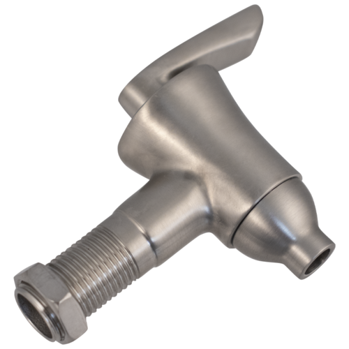 Farro Glass Wide Mouth Carboy | Full Stainless Steel Spigot | Twist