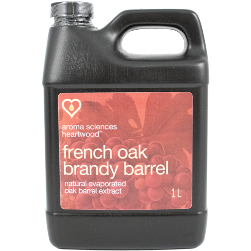 Aroma Sciences | French Brandy Barrel Liquid Extract | Double Concentrated | Natural Evaporated Oak Extract