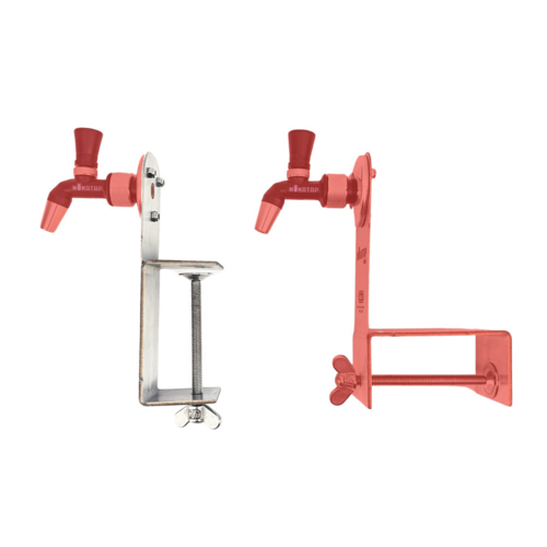 NukaTap® Mini Beer Faucet | Horizontal Clamp On Assembly