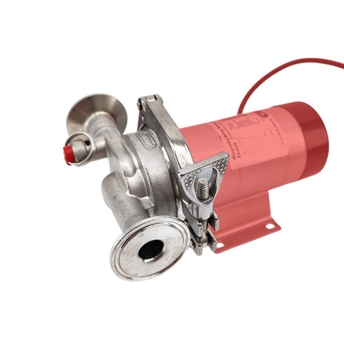 KegLand T.C. Breakdown Brewing Pump Head | MKII Pump Head Upgrade Kit | Stainless Steel | 3