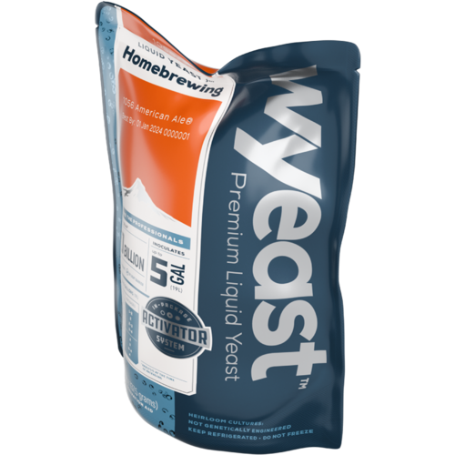 Wyeast | 1010 American Wheat | Beer Yeast | Activator Smack-Pack System™ | 100 Billion Cells