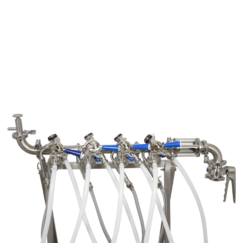 MB® Manual Keg Filler | 4 Station | 1.5