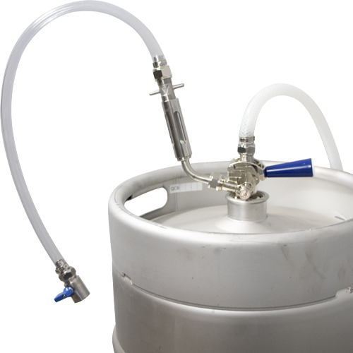 MB® Manual Keg Filler | 4 Station | 1.5