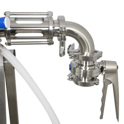 MB® Manual Keg Filler | 4 Station | 1.5