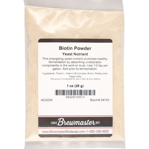 Biotin Powder Yeast Nutrient