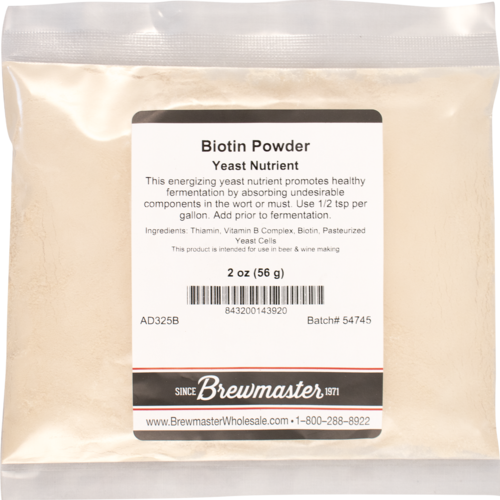 Biotin Powder Yeast Nutrient