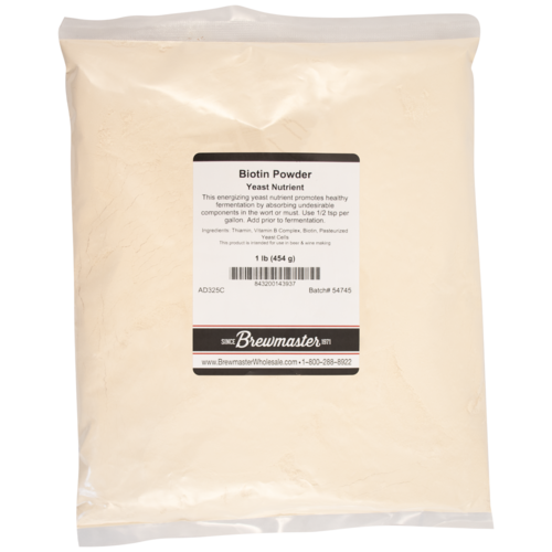 Biotin Powder Yeast Nutrient