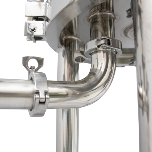 BevBright Stainless Steel Lenticular Filter Housing | 12