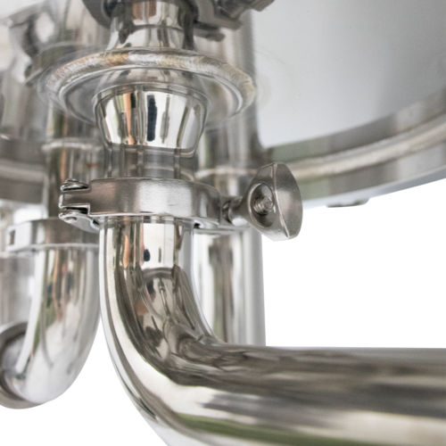 BevBright Stainless Steel Lenticular Filter Housing | 12