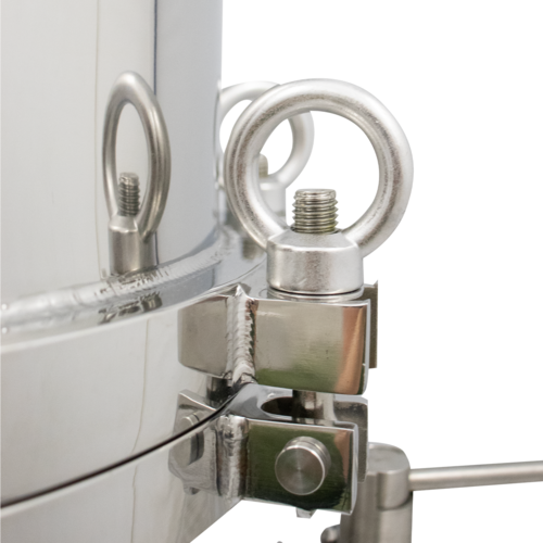 BevBright Stainless Steel Lenticular Filter Housing | 12