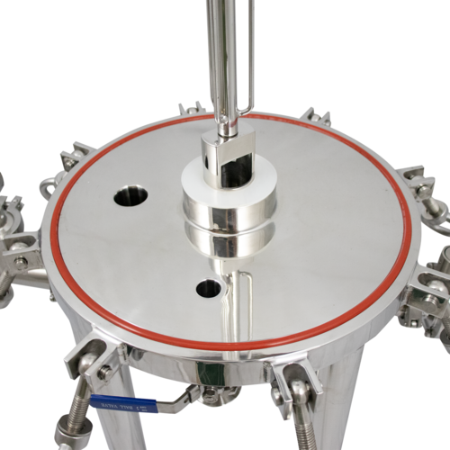 BevBright Stainless Steel Lenticular Filter Housing | 12