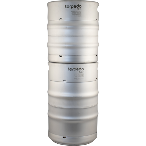 Torpedo Keg | Ball Lock Keg | Stainless Steel Corny Keg | Low2 Keg Lid O-Ring | Superior Oxygen Barrier Properties | 10 Gallon