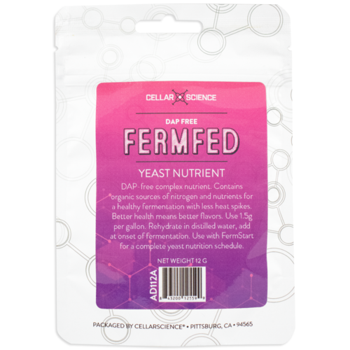 CellarScience® FermFed DAP Free | Yeast Nutrient