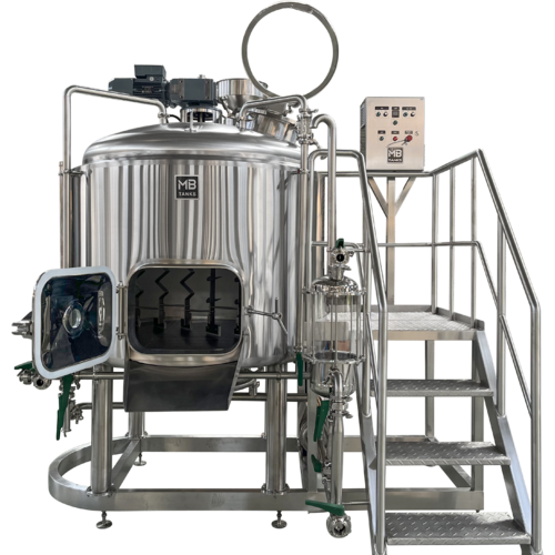 MB® Cold Brew Coffee System | Mixing Rake | False Bottom Filter | Recirculation Pump