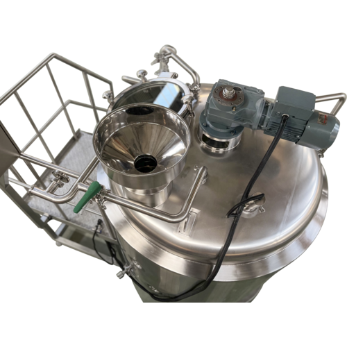 MB® Cold Brew Coffee System | Mixing Rake | False Bottom Filter | Recirculation Pump