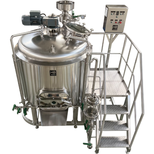 MB® Cold Brew Coffee System | Mixing Rake | False Bottom Filter | Recirculation Pump