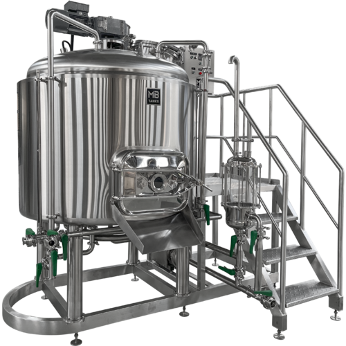 MB® Cold Brew Coffee System | Mixing Rake | False Bottom Filter | Recirculation Pump
