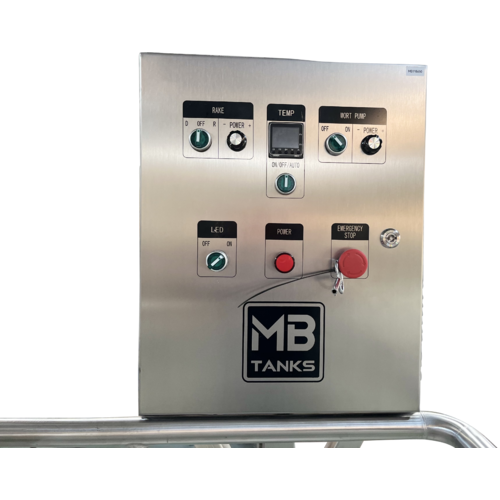 MB® Cold Brew Coffee System | Mixing Rake | False Bottom Filter | Recirculation Pump
