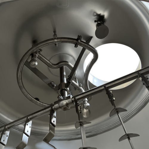 MB® Cold Brew Coffee System | Mixing Rake | False Bottom Filter | Recirculation Pump