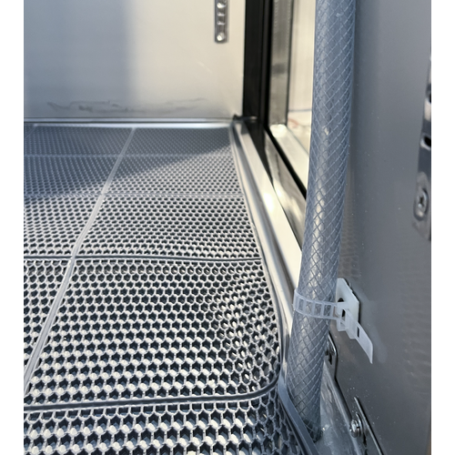 KOMOS® Olympus III Deluxe Kegerator | Stainless Steel Exterior | No Towers | Fits 5 Half Barrel Kegs or 20 Corny Kegs