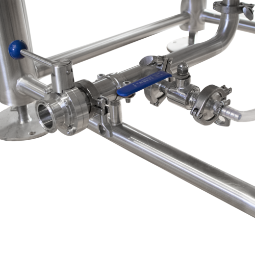 MB® 3.5 bbl Electric Hot Liquor Tank | COSMETIC DEFECT