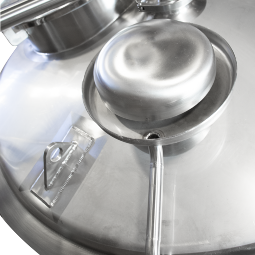 MB® 3.5 bbl Electric Hot Liquor Tank | COSMETIC DEFECT