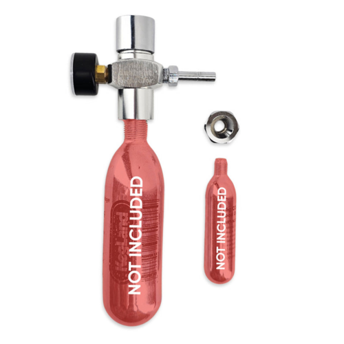 Duotight Mini CO2 Regulator | 16g & 74g Cartridge Compatible | 6.35mm Duotight Compatible