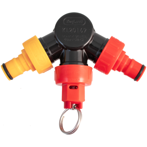 KegLand Oxebar Mono PET Keg | Ball Lock Adapter Tapping Head