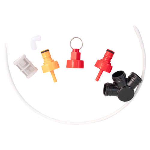 KegLand Oxebar Mono PET Keg | Ball Lock Adapter Tapping Head