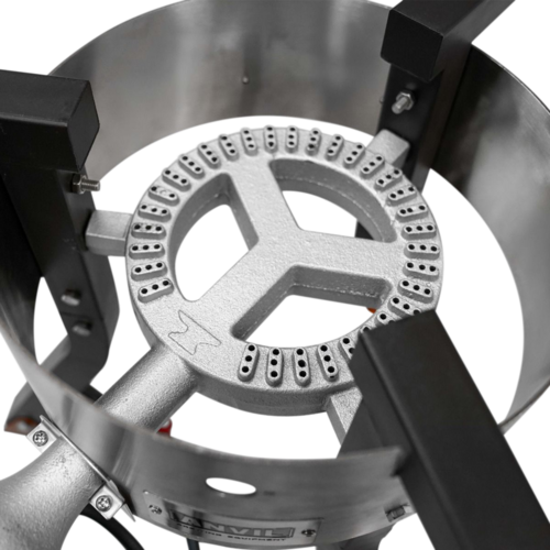 Anvil Forge Burner | Propane Brewing Burner | Stainless Steel