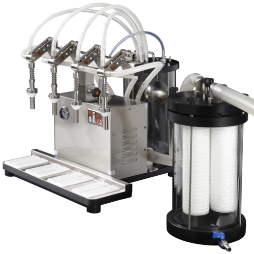 ILTEC Ultrafiller | 3-Cartridge Filter Housing