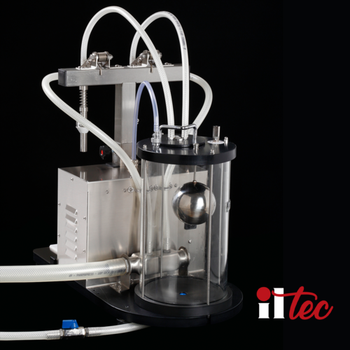 ILTEC Ultrafiller 2 | Vacuum Bottle Filler | 2 Spout | Pneumatic