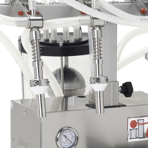 ILTEC Ultrafiller 4 | Mixed Spout | Vacuum Bottle Filler | 4 Spout | Pneumatic
