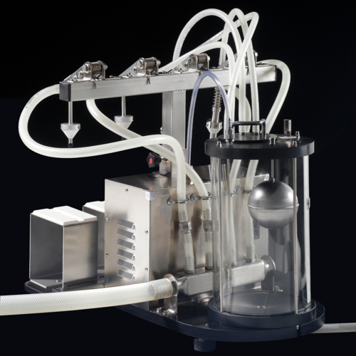 ILTEC Ultrafiller 4 | Mixed Spout | Vacuum Bottle Filler | 4 Spout | Pneumatic