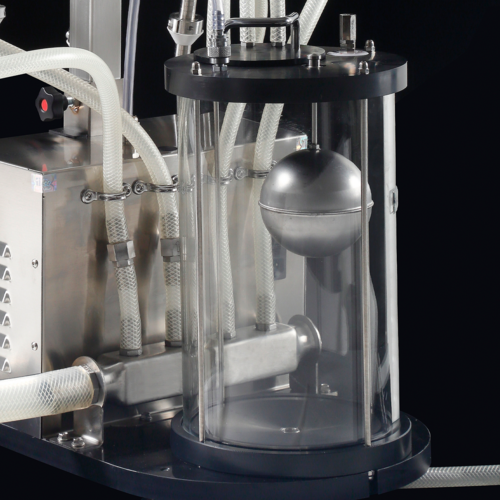 ILTEC Ultrafiller 4 | Mixed Spout | Vacuum Bottle Filler | 4 Spout | Pneumatic