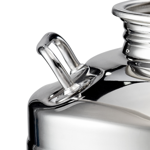 Sansone Fusti Tank | Stainless Steel Water Dispenser | 5.2 Gallon | 20L
